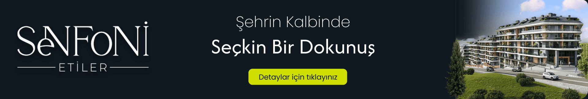 Senfoni Etiler duyurusu
