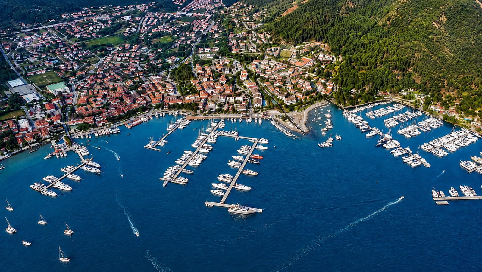 Göcek Marina projesi