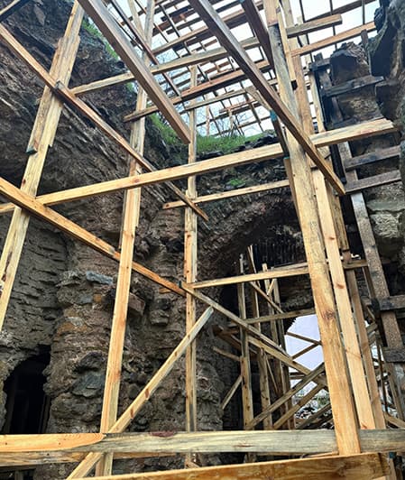 HRBL Damatrys Sarayı Restorasyonu