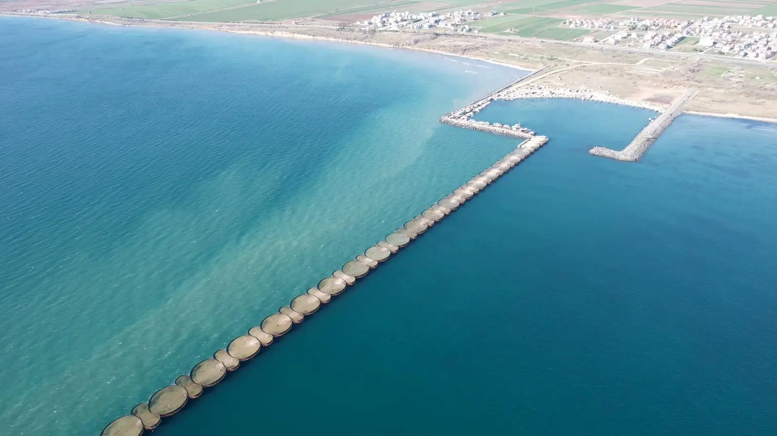 Tekirdağ Çeşmeli Limanı projesi