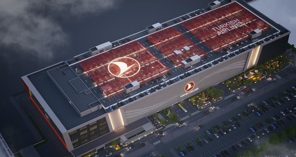 THY İstanbul Havalimanı Otopark ve Ofis Binası Projesi projesi