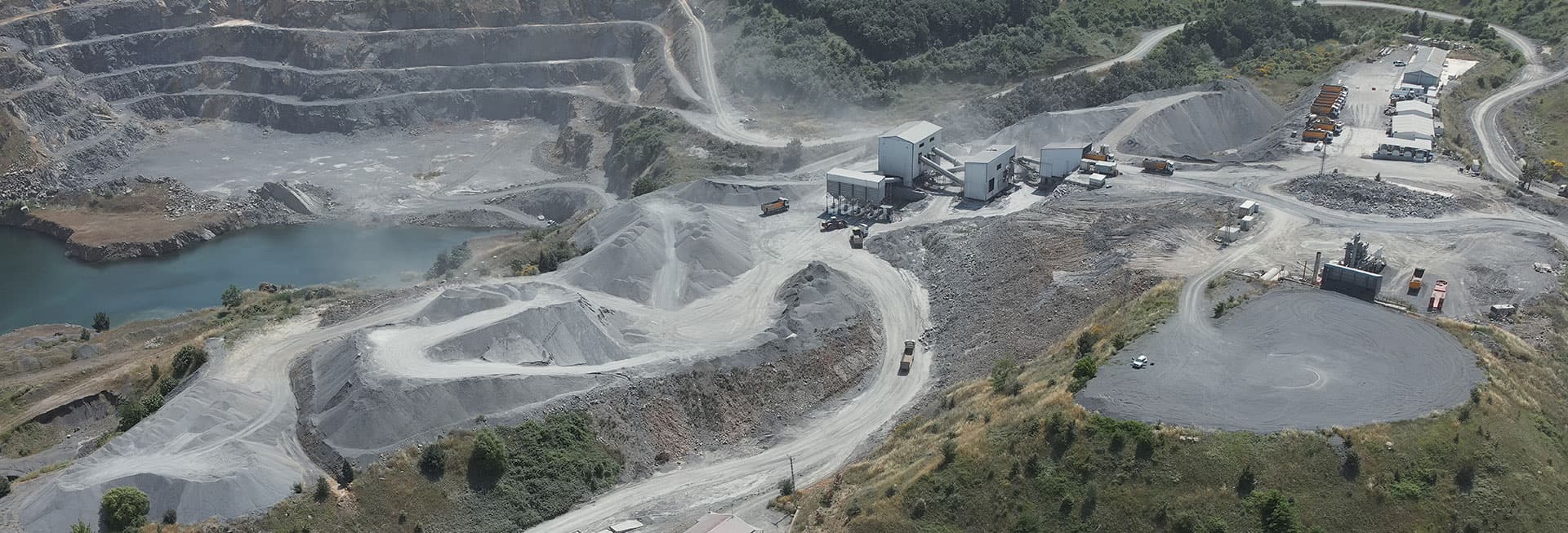 DBH Group maden sahası