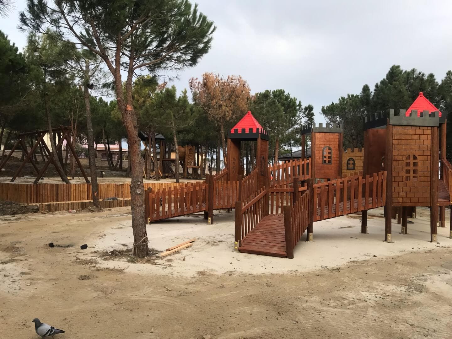 Şile Tavanlı Millet Bahçesi